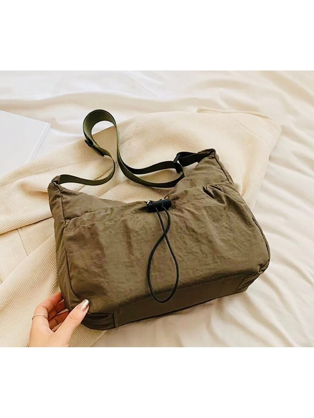 New - Chic - Stylish Women's Casual Shoulder Bag - Green